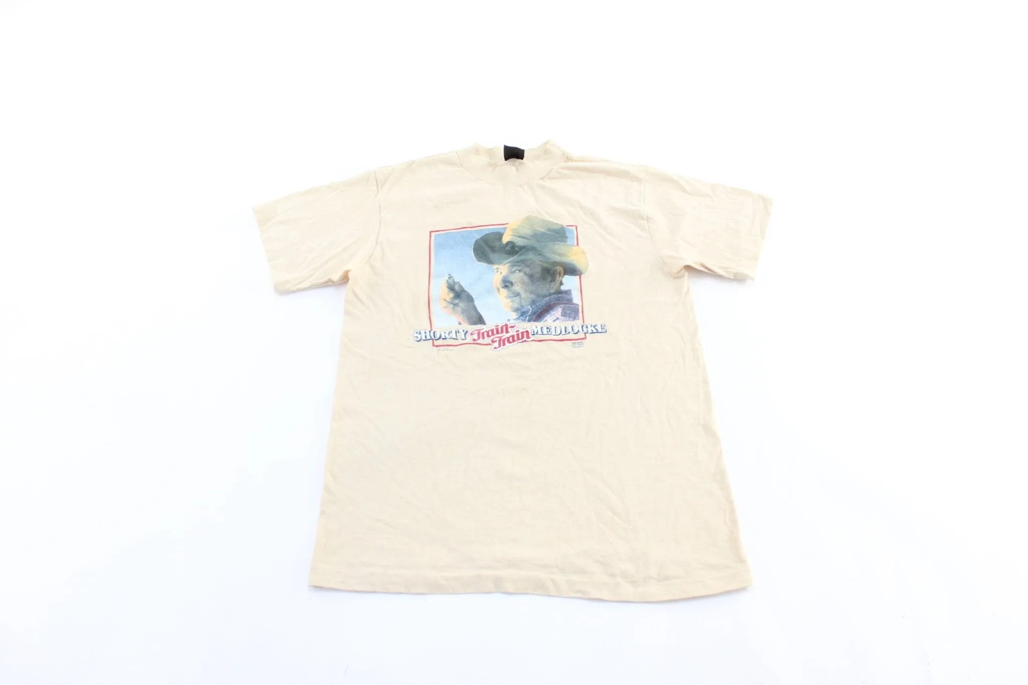 1982 Shorty Medlocke Train-Train Graphic T-Shirt