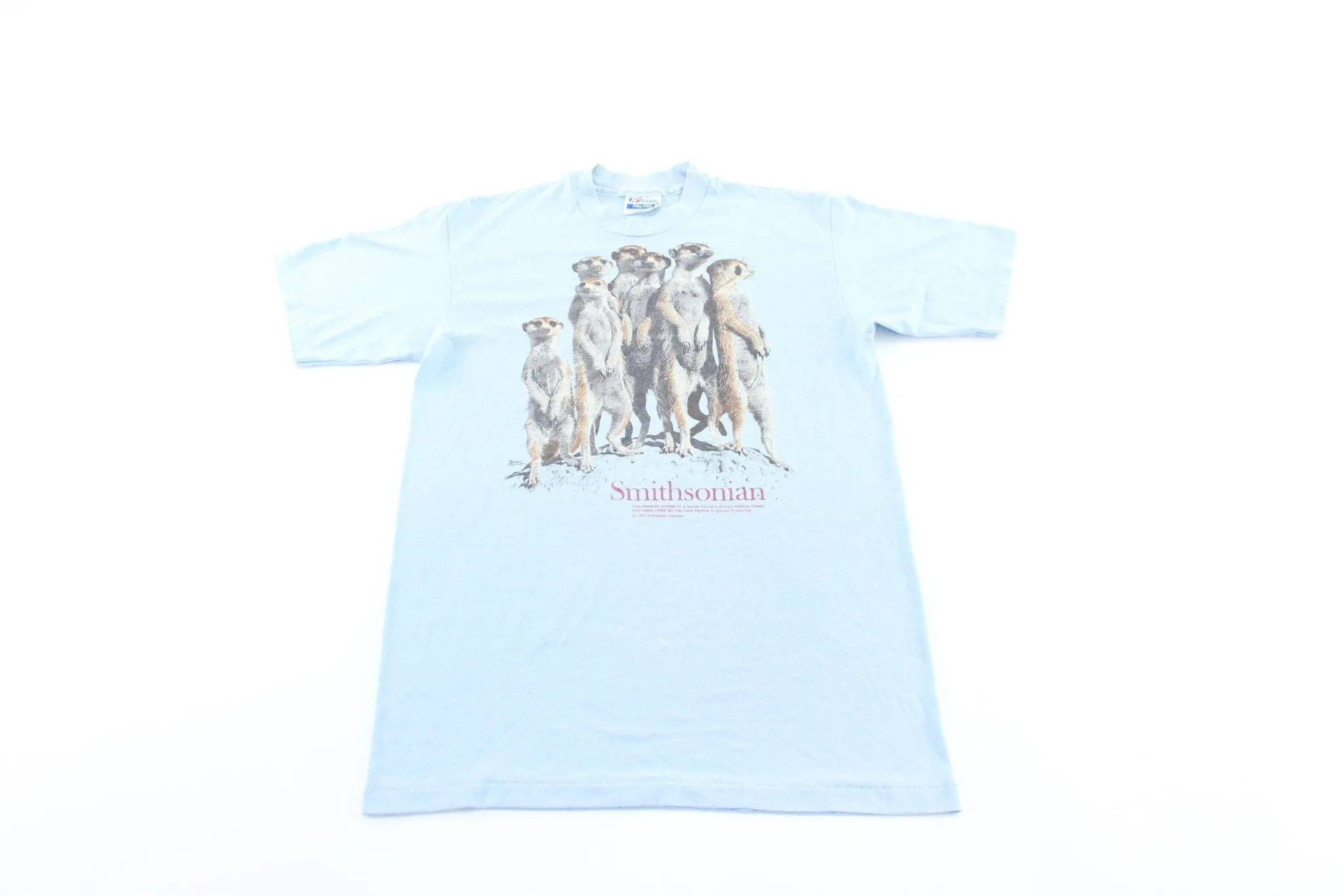 1987 Grey Meerkats Graphic T-Shirt