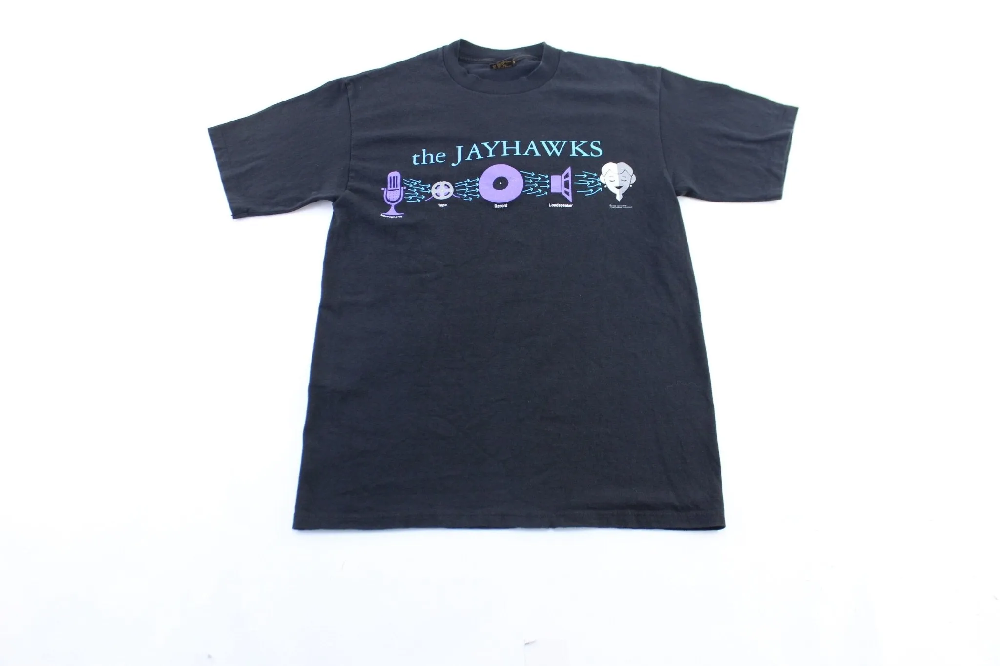 1992 The Jayhawks Rock Band T-Shirt