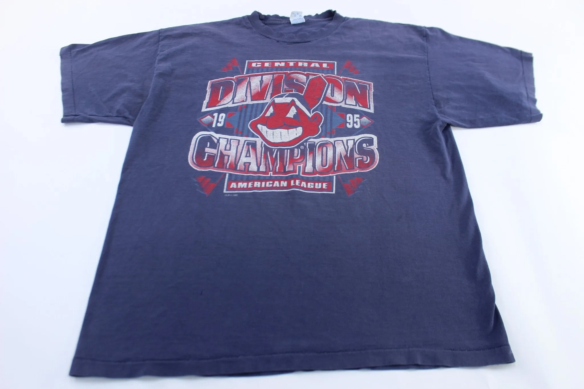 1995 Atlanta Braves Central division Champions T-shirt