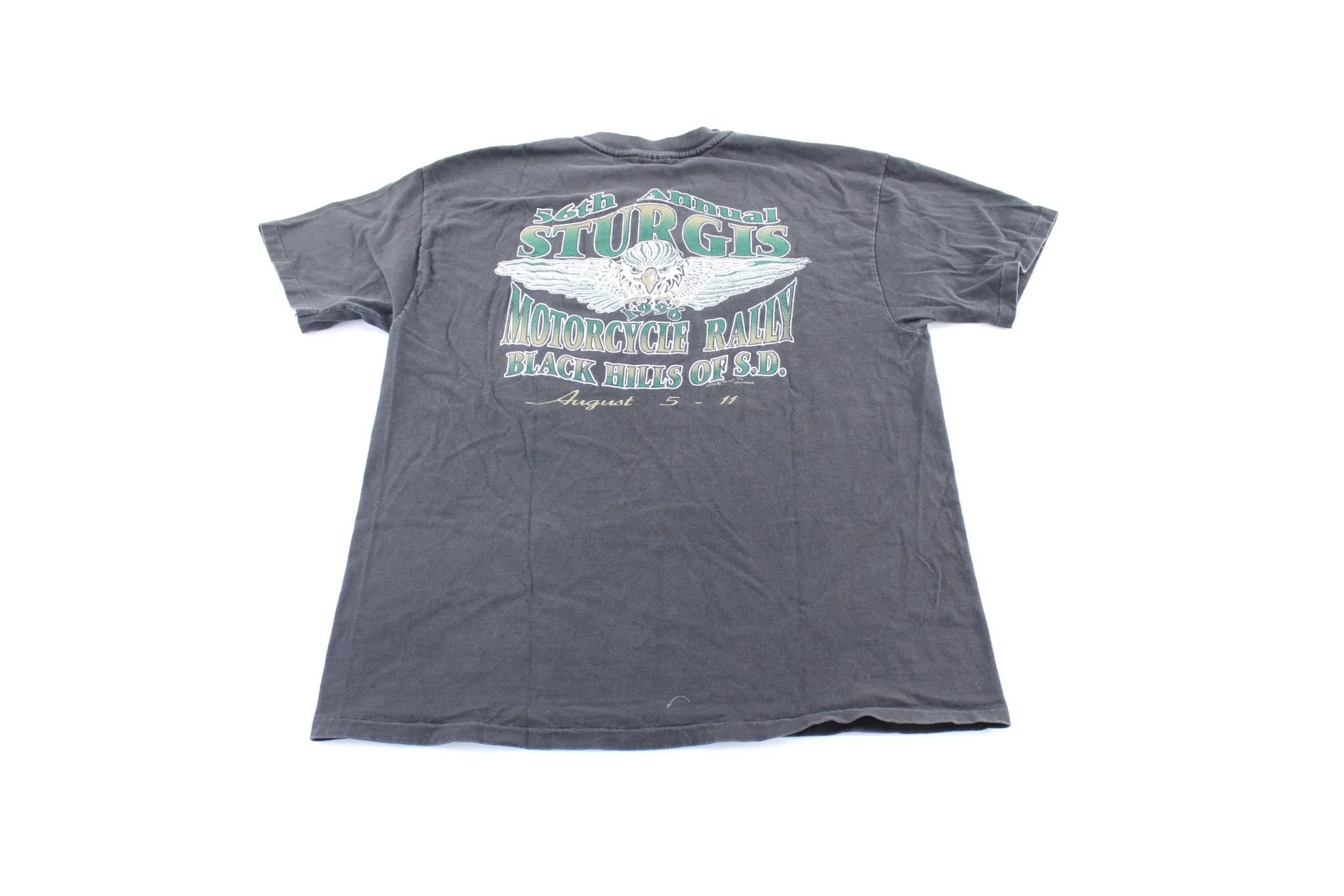 1996 Black Hills Motor Classic Motorcycle Rally T-Shirt