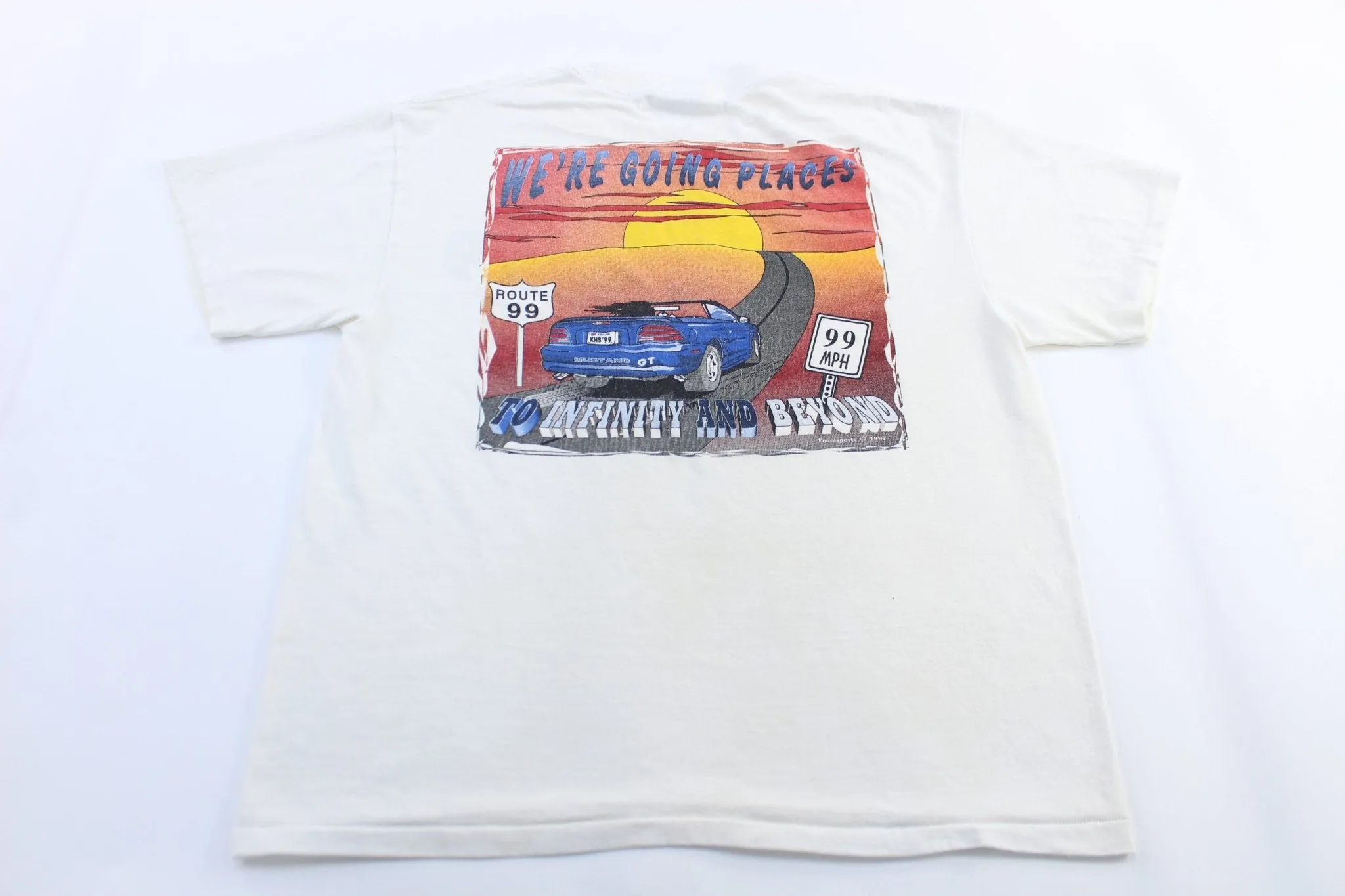 1997 Route 99 Highway Graphic T-Shirt