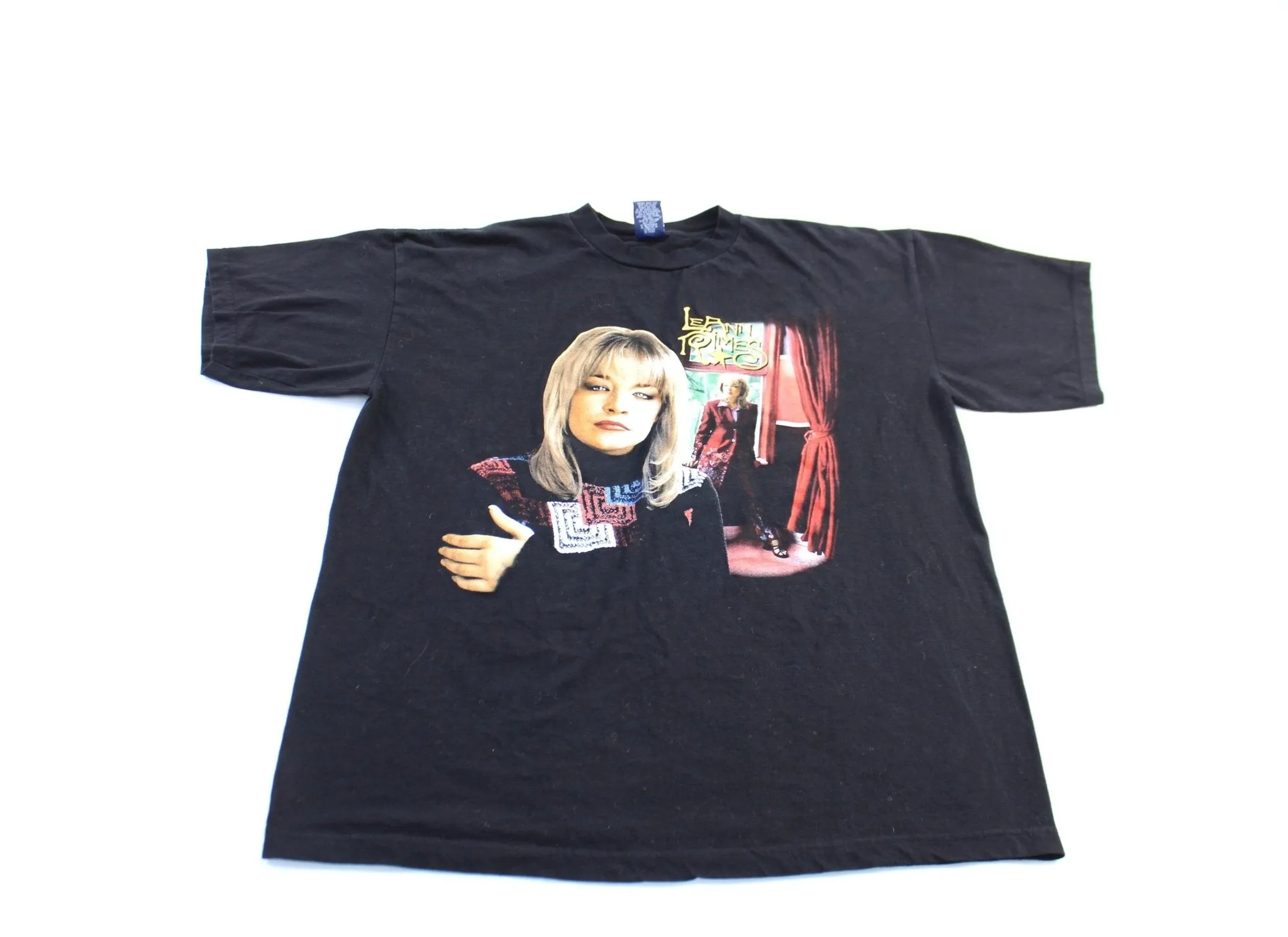 1998 Leann Rimes Pop Country Singer T-Shirt