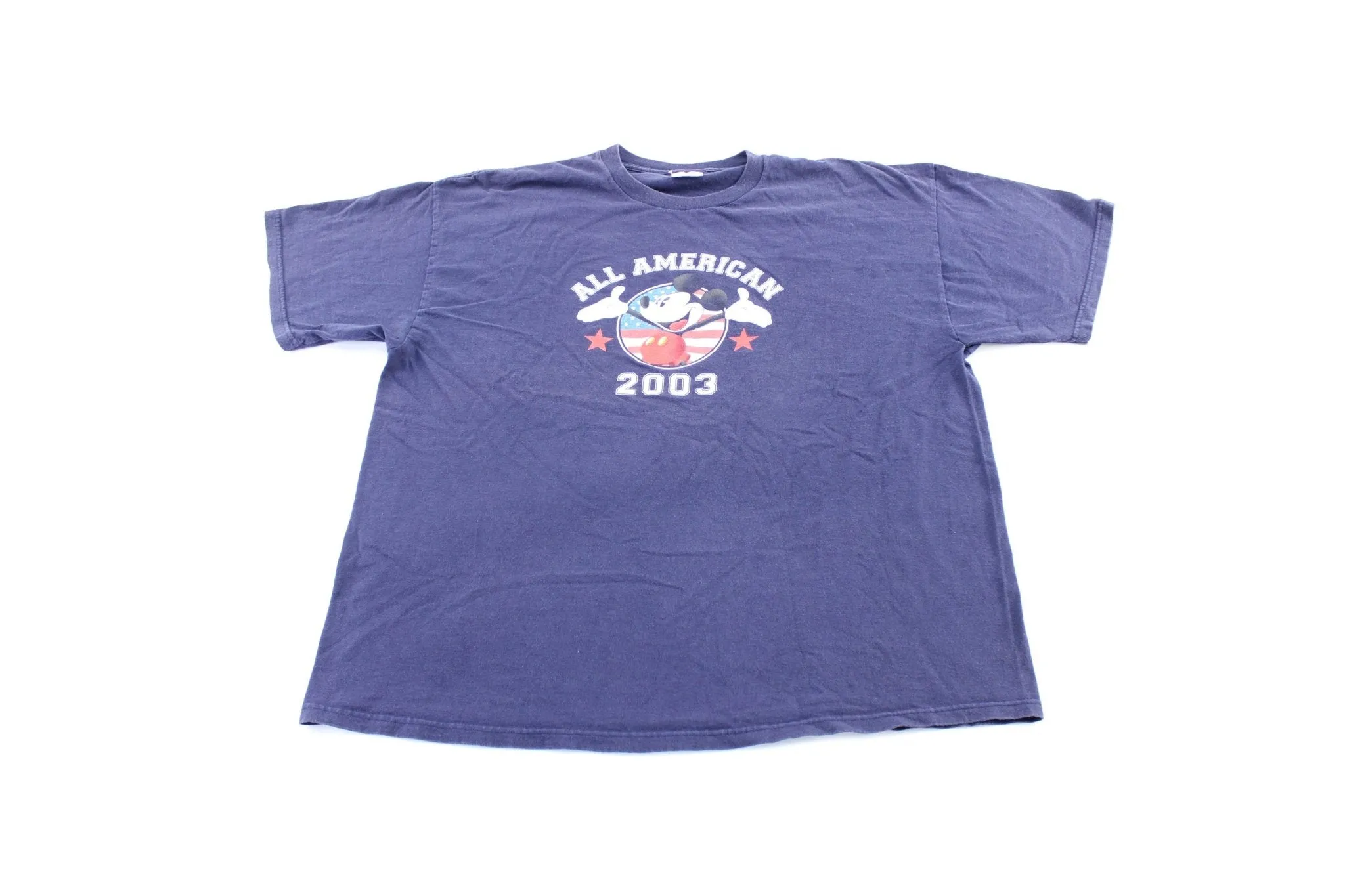 2003 Mickey Mouse All American T-Shirt