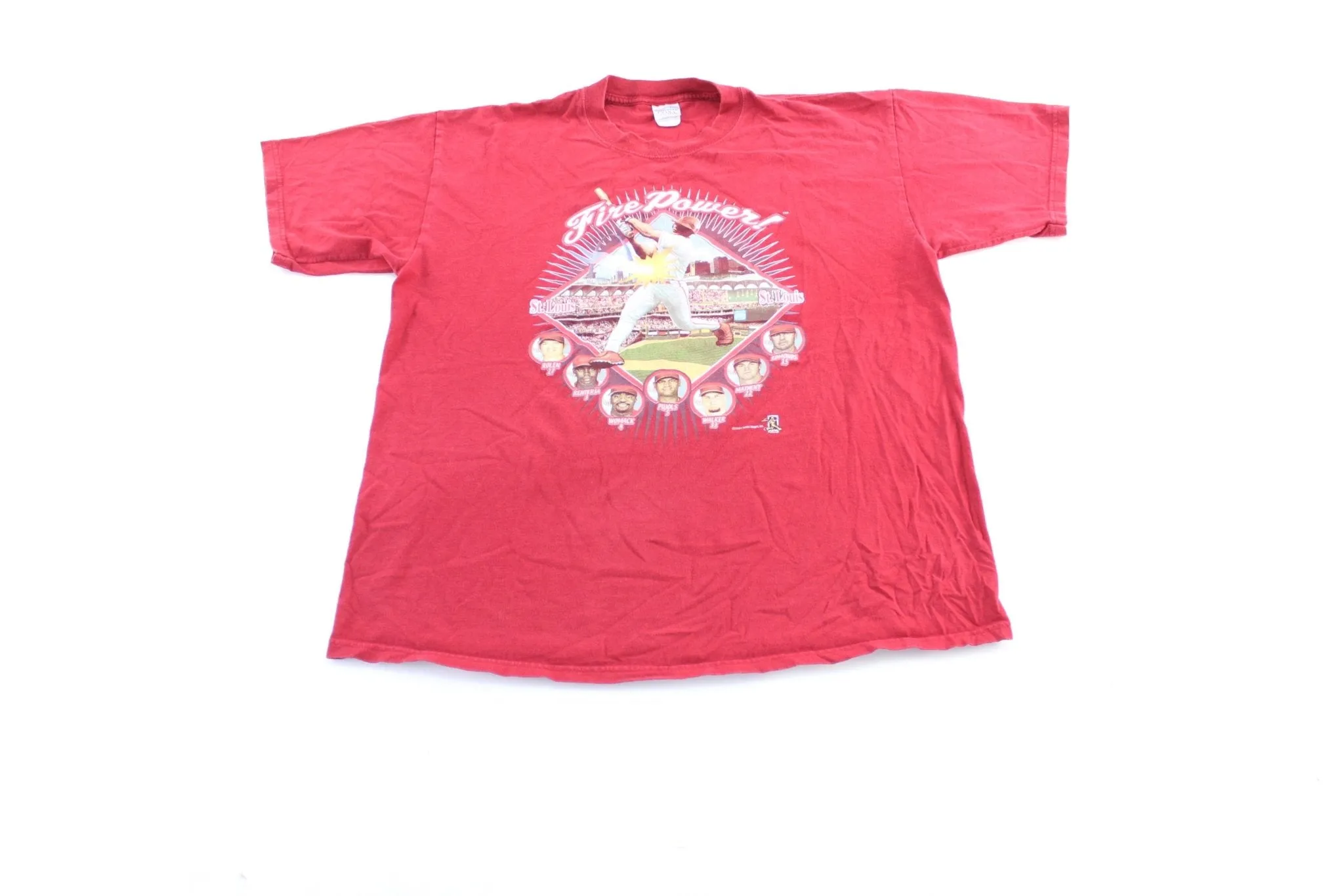 2004 St. Louis Cardinals Baseball Graphic T-Shirt