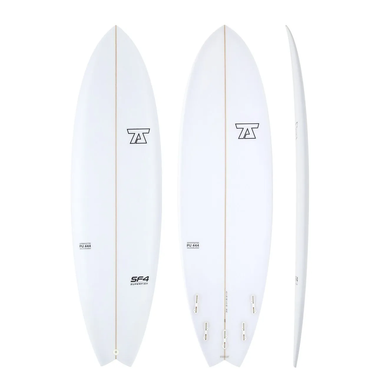 7S SuperFish 4 - 7'6 PU FCS2