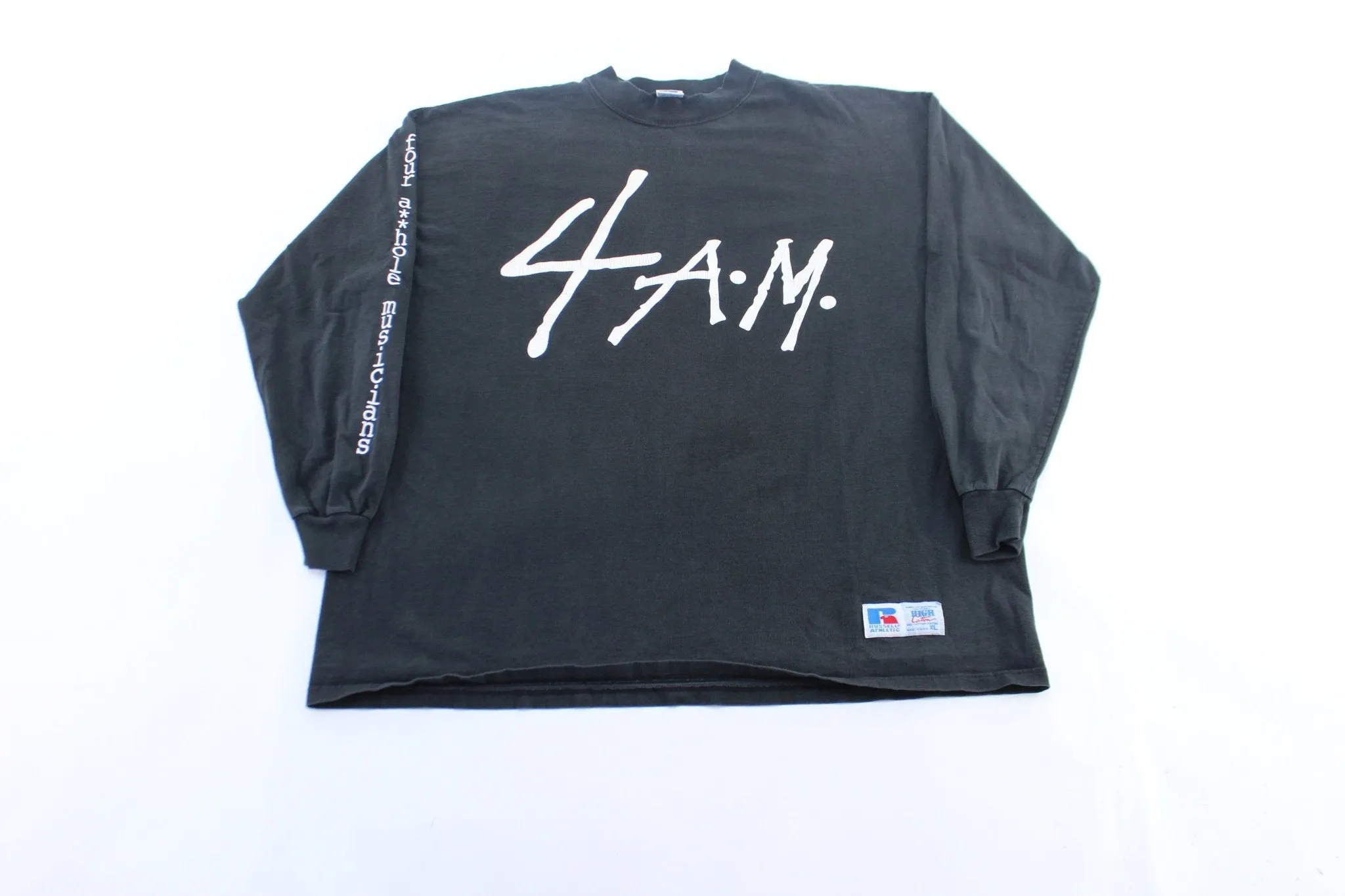 90's 4AM Four A**hole Musicians LS T-Shirt