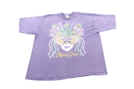 90's Mardi Gras Graphic T-Shirt