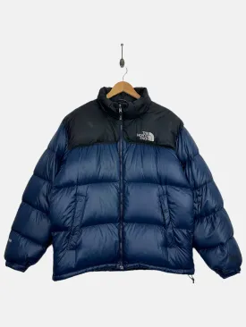 90's The North Face Nuptse 700 Embroidered Vintage Puffer Jacket Size L