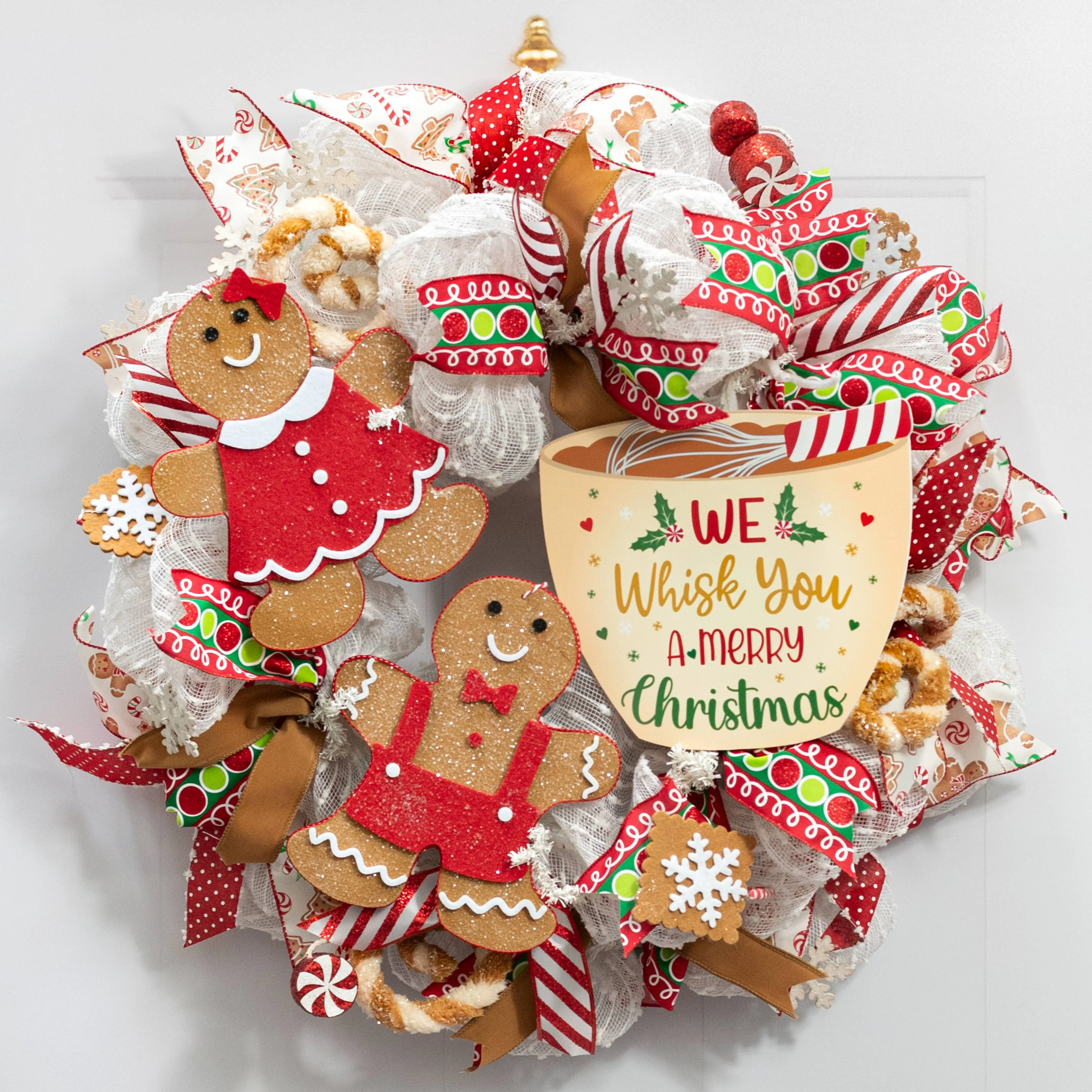 9" Gingerbread Boy Ornament