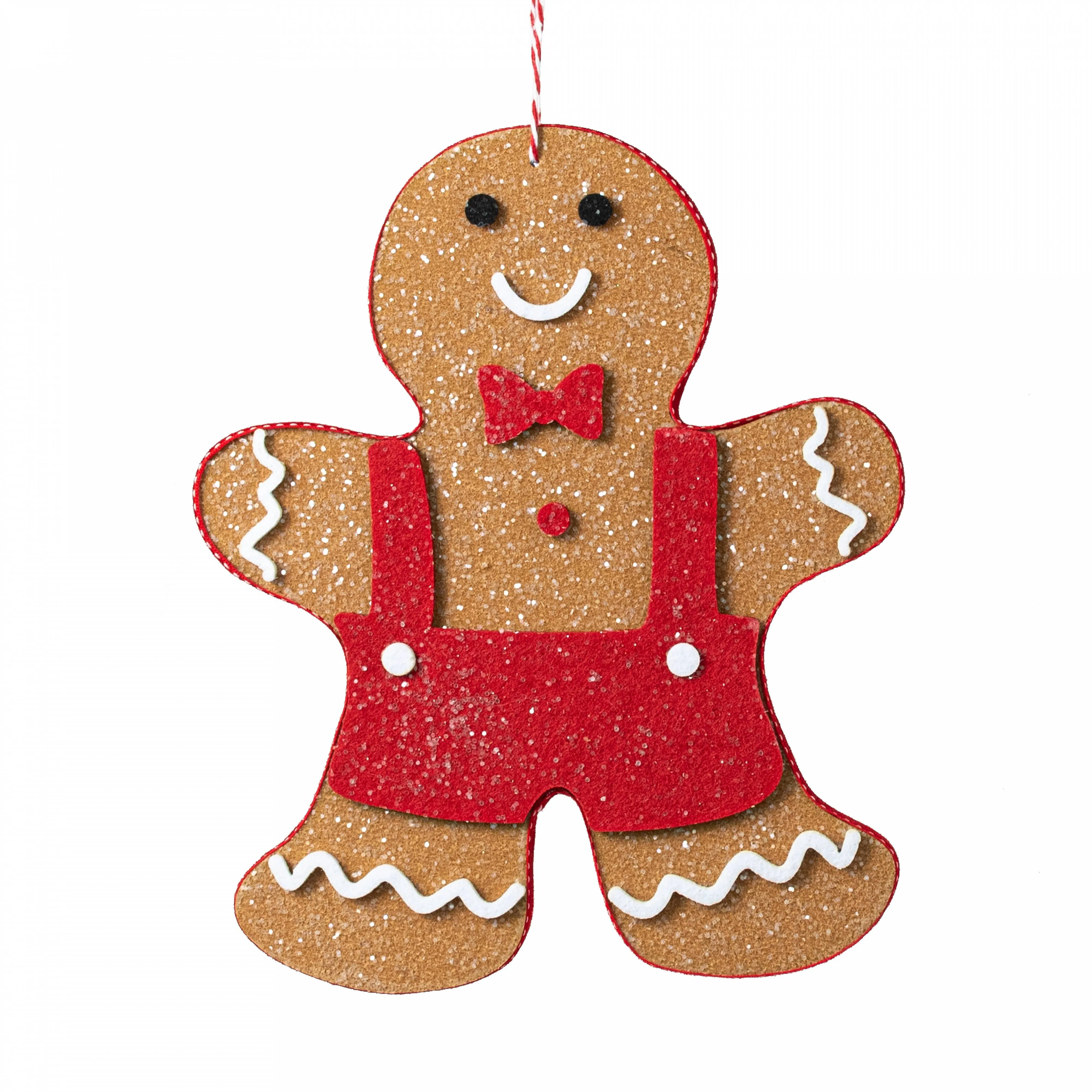 9" Gingerbread Boy Ornament