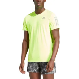 adidas | Men's Own the Run Tee - Lucid Lemon