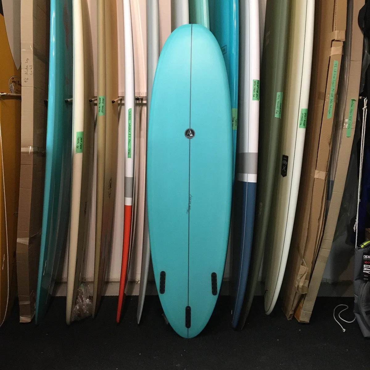 Aftanas Slim Jim 6'6 - Ocean Blue Resin Tint - Future Fins