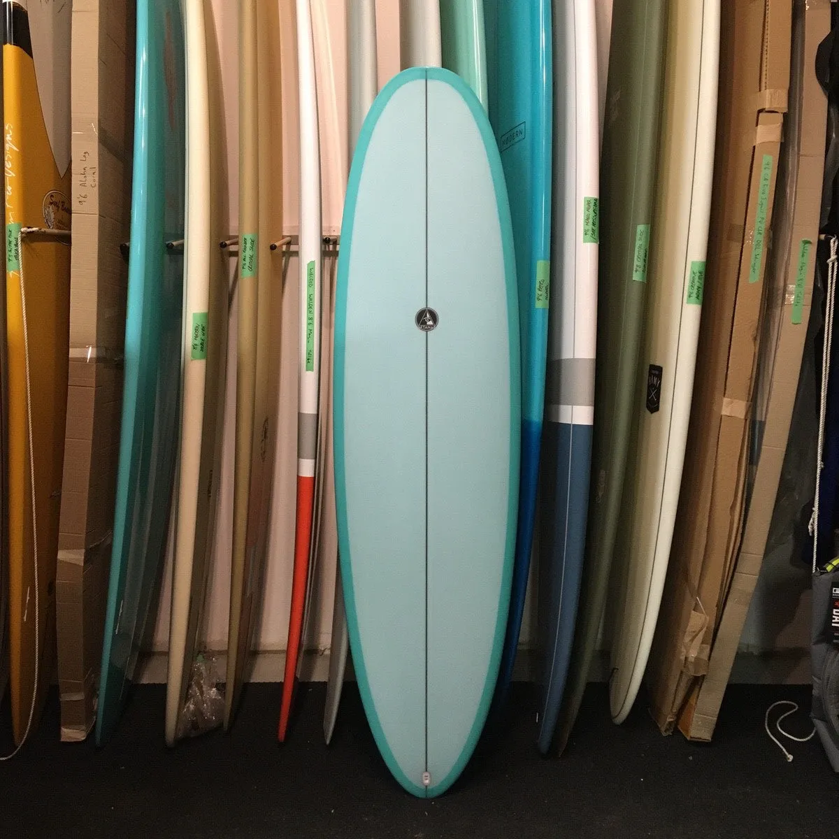 Aftanas Slim Jim 6'6 - Ocean Blue Resin Tint - Future Fins