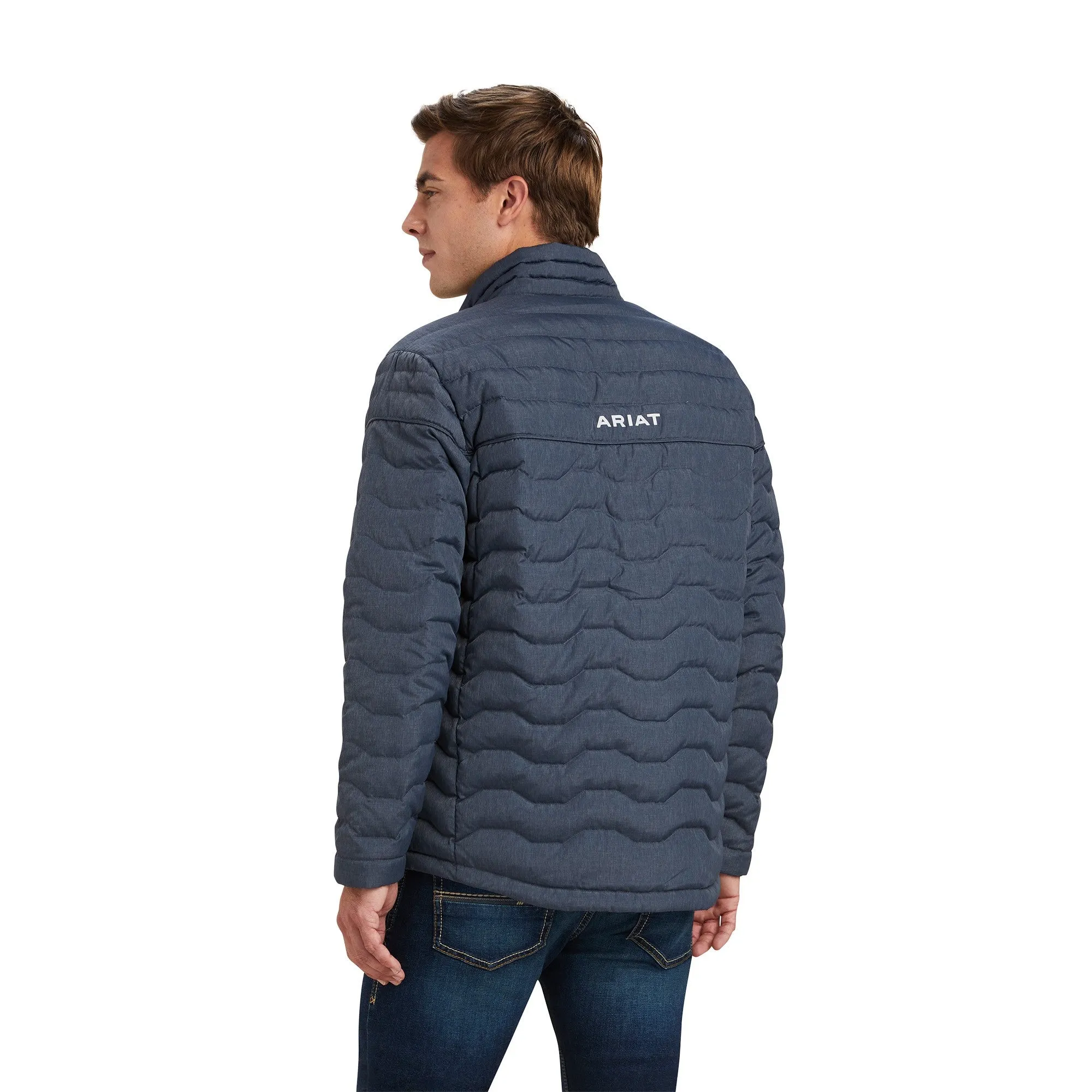 Ariat Mens Ideal Down Jacket - Charcoal Heather