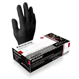 Aurelia Absolute 100 Nitrile Powder Free Gloves - Extra Large