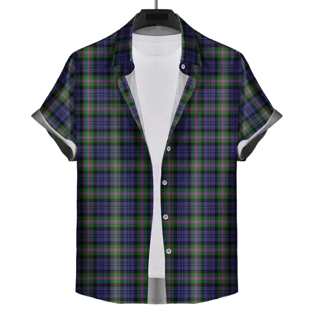 Baird Modern Tartan Short Sleeve Button Down Shirt