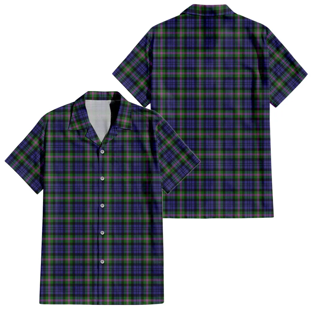 Baird Modern Tartan Short Sleeve Button Down Shirt