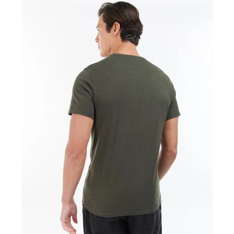 Barbour Country Clothing Mens Tee - Forest