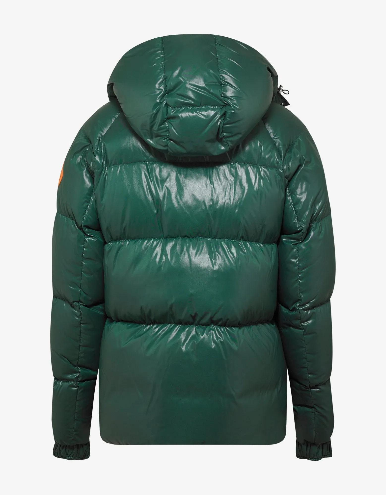 Barthet Green Nylon Down Jacket