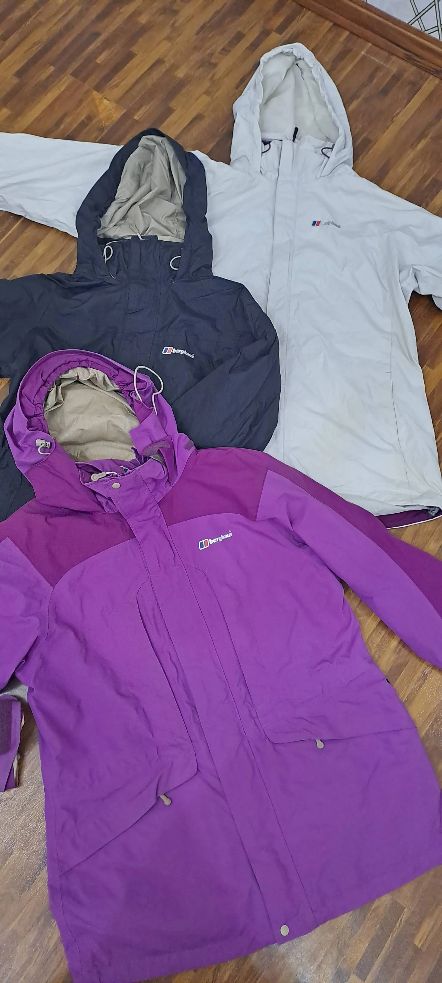 Berghaus wind brakers