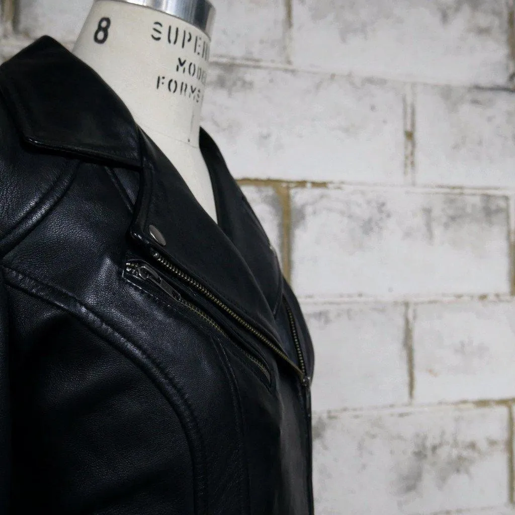 Betsy Womens Leather Jacket