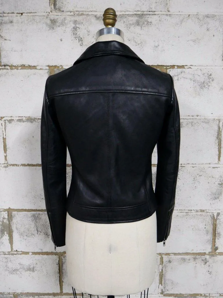 Betsy Womens Leather Jacket