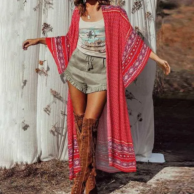 Boho Girl Cardigan