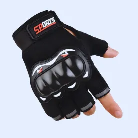 Breathable Half-Finger Fitness Gloves - Perfect for Weightlifting, Cycling, and Gym Workouts