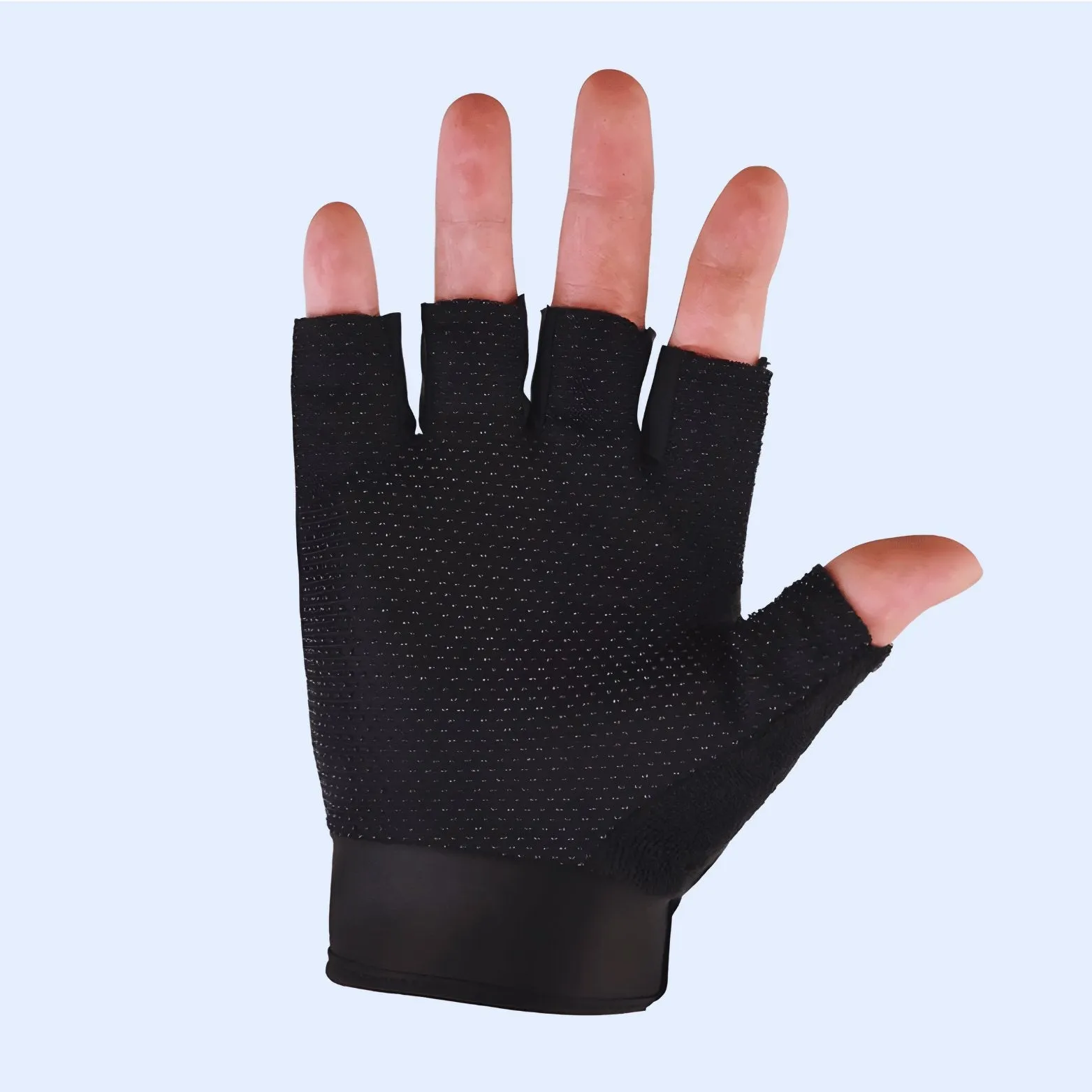 Breathable Half-Finger Fitness Gloves - Perfect for Weightlifting, Cycling, and Gym Workouts