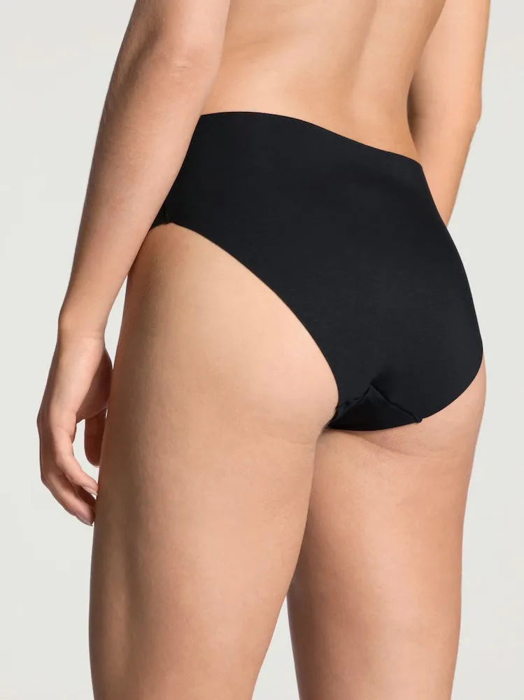 CALIDA Natural skin midi brief 22239 black women