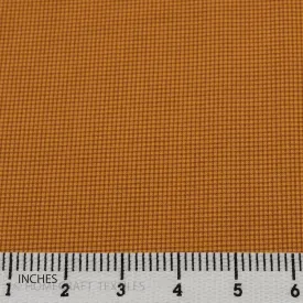 Caramel Micro Check Cotton Print