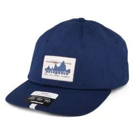 Casquette en Coton Bio 73 Skyline Trad bleu foncé PATAGONIA