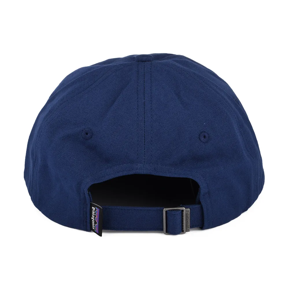 Casquette en Coton Bio 73 Skyline Trad bleu foncé PATAGONIA