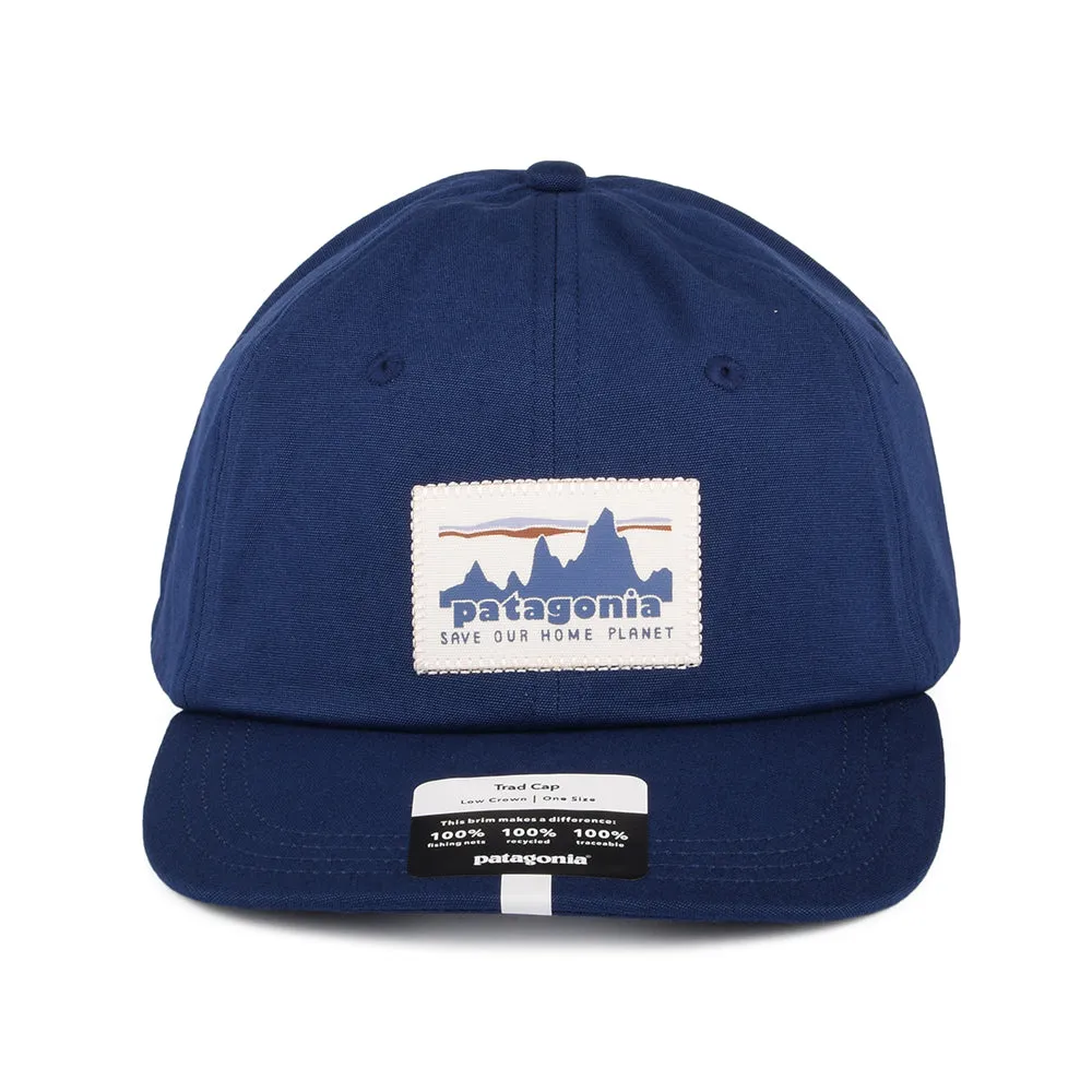 Casquette en Coton Bio 73 Skyline Trad bleu foncé PATAGONIA