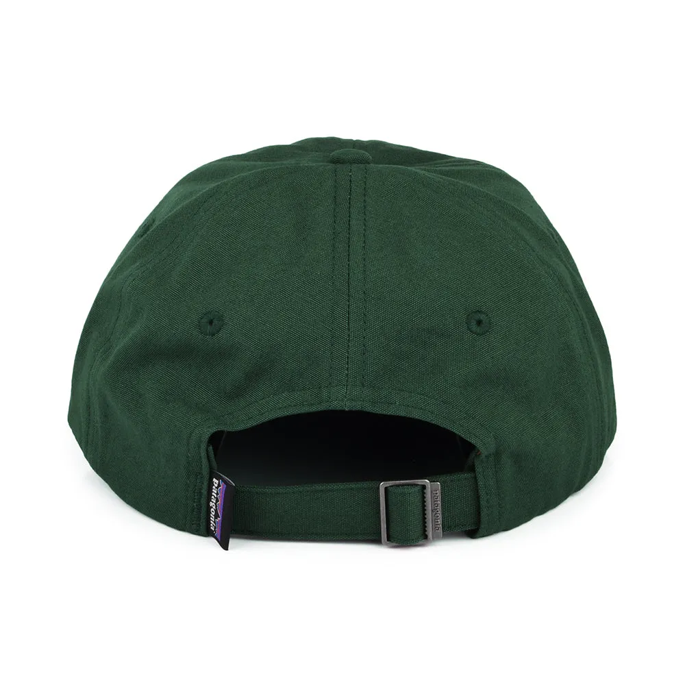 Casquette en Coton Bio P-6 Label Trad forêt PATAGONIA