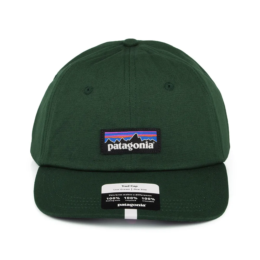 Casquette en Coton Bio P-6 Label Trad forêt PATAGONIA