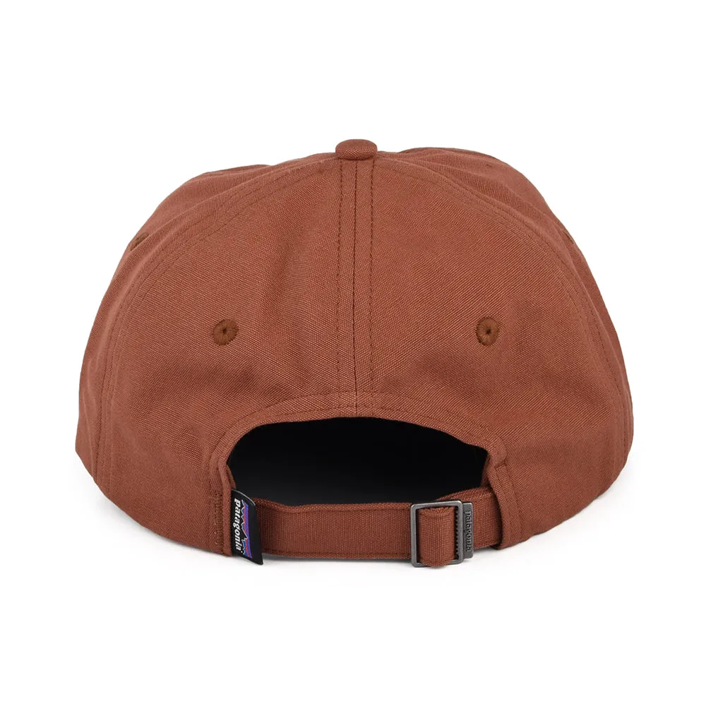 Casquette en Coton Bio P-6 Label Trad terracotta PATAGONIA