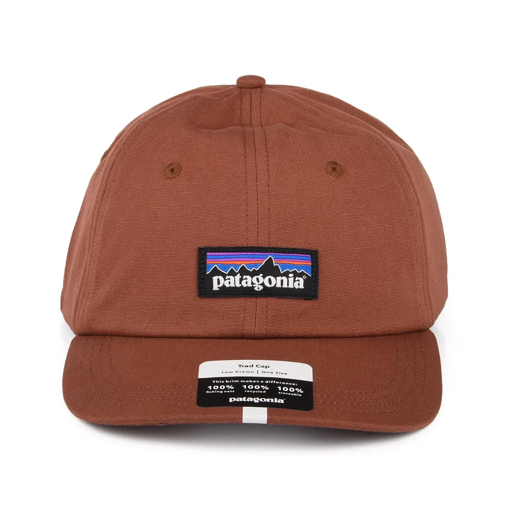 Casquette en Coton Bio P-6 Label Trad terracotta PATAGONIA