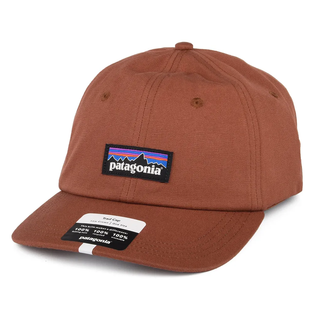 Casquette en Coton Bio P-6 Label Trad terracotta PATAGONIA