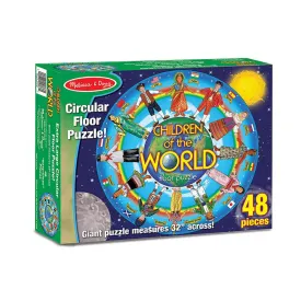 CHILDREN OF THE WORLD FLOOR PUZZLE