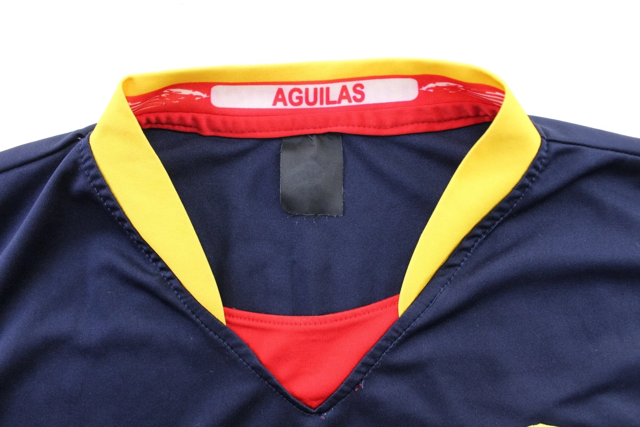 Club America Embroidered Patch Soccer Jersey