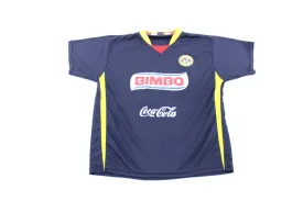 Club America Embroidered Patch Soccer Jersey