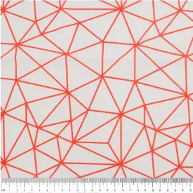 Craft Prints Fabric, Cream Rose Architect- Width 112cm