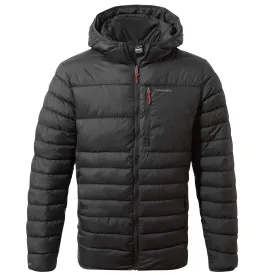 Craghoppers Compresslite VIII Hooded Jacket - Mens - Black