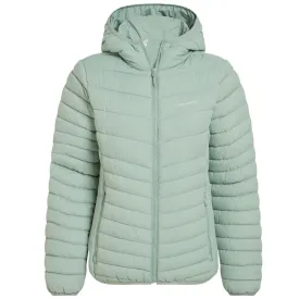 Craghoppers Compresslite VIII Hooded Jacket - Womens - Pale Pistachio