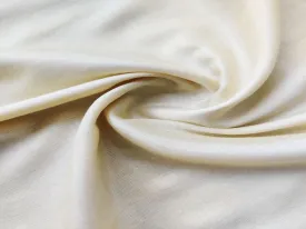 Cream Plain Shantoon Fabric