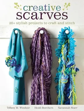 Creative Scarves Book