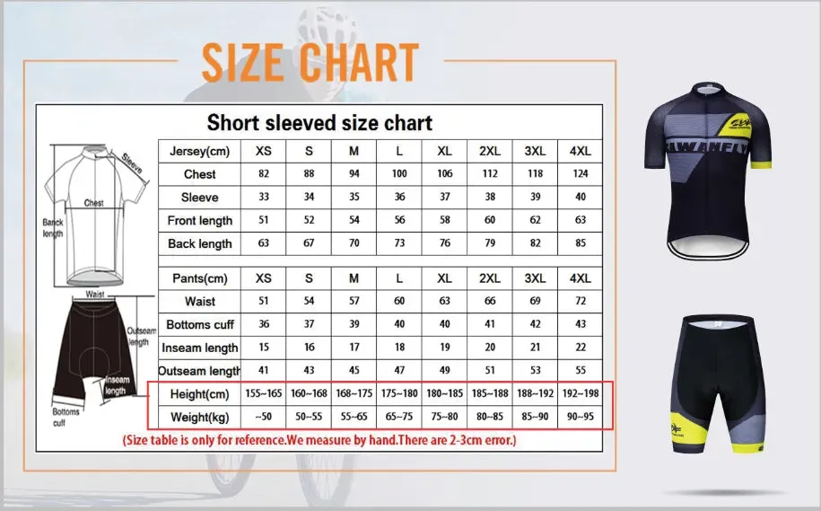 Custom Men's Mountain Bike Riding Clothes Breathable Bicycle Clothing Long-Sleeved Cycling Clothing Sets