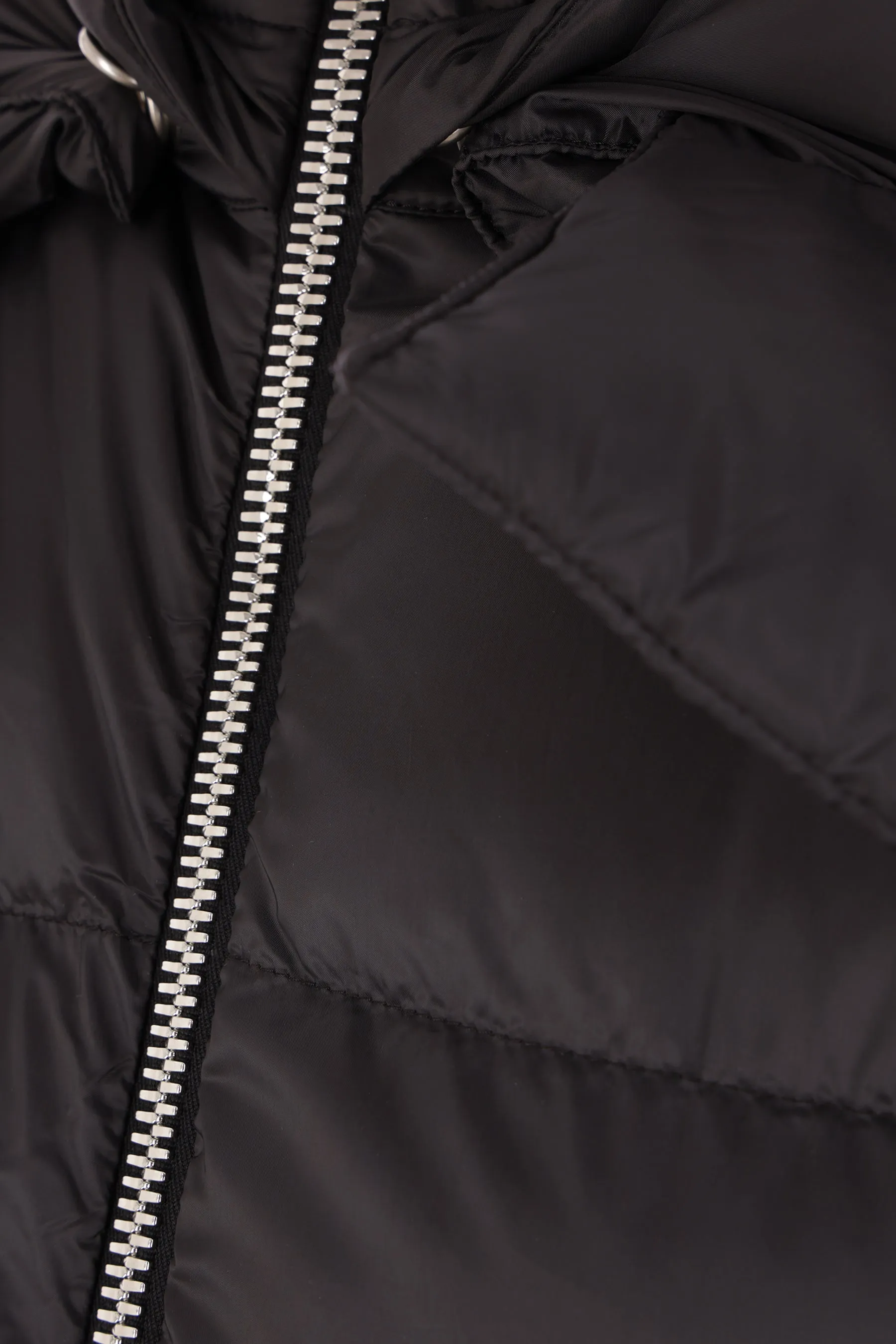 Cyclopic nylon oversize down jacket